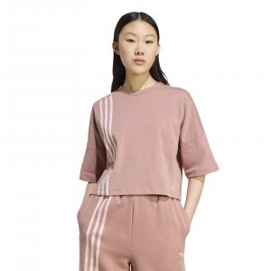 Koszulka damska adidas 3 STRIPES różowa JW3613