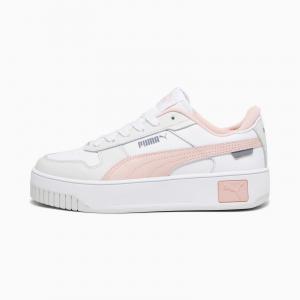 Buty sportowe dziecięce Puma CARINA STREET JR białe 39384604