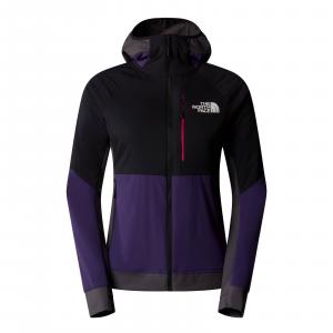 Kurtka z kapturem damska The North Face BINNTAL HYBRID VENTRIX fioletowa NF0A87HP0IF