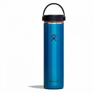 Butelka termiczna unisex Hydro Flask LIGHTWEIGHT WIDE FLEX 710ML niebieska LW24LW084