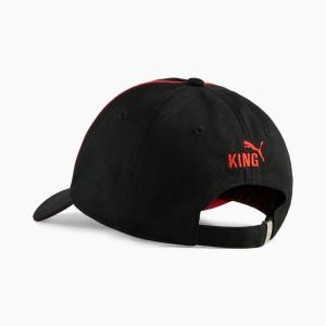 Czapka z daszkiem unisex Puma ACM KING czarna 02647502
