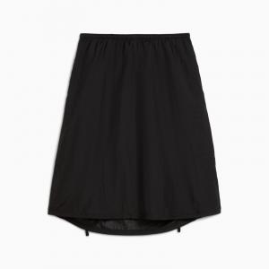 Spódnica damska Puma DARE TO WOVEN MIDI czarna 63215001