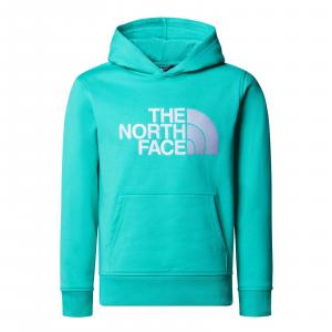 Bluza z kapturem chłopięca The North Face DREW PEAK niebieska NF0A89PSPIN