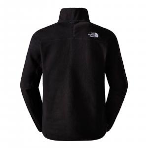 Polar męski The North Face 100 GLACIER FULL ZIP czarny NF0A855X4H0
