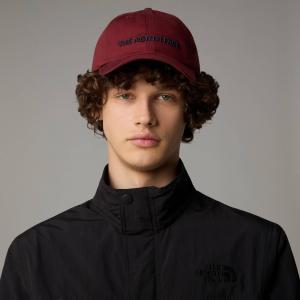 Czapka z daszkiem unisex The North Face ROOMY NORM ELEMENTS bordowa NF0A7WHPAYQ