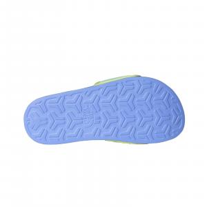 Klapki dziecięce The North Face BASE CAMP III niebieskie NF0A4OAV7UH