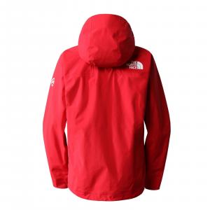 Kurtka wodoodporna damska The North Face CHAMLANG czerwona NF0A7UU6682