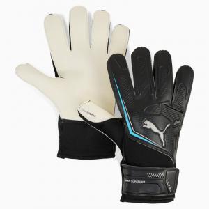 Rękawice bramkarskie unisex Puma ULTRA PLAY RC czarne 04195208