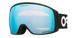 Gogle narciarskie unisex Oakley FLIGHT TRACKER czarne 7104-0800