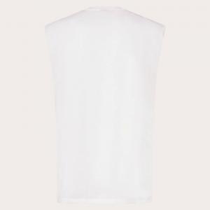 Tank top męski Oakley BARK SUN biały FOA407159-100