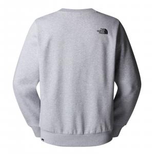 Bluza męska The North Face SIMPLE DOME CREW szara NF0A89FBDYX