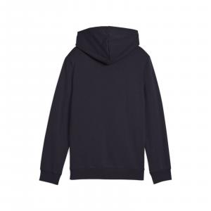 Bluza z kapturem chłopięca Puma ESS BLOCK TR granatowa 68581916