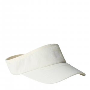 Daszek do biegania unisex The North Face SUMMER LT VISOR beżowy NF0A8A2GQLI