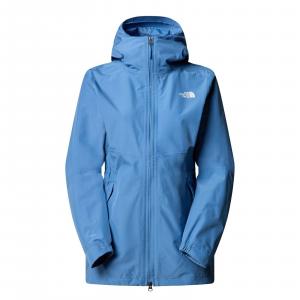 Kurtka z kapturem damska The North Face HIKESTELLER PARKA SHELL niebieska NF0A3BVIPOD