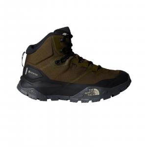 Buty trekkingowe męskie The North Face OFFTRAIL HIKE zielone NF0A8AET7R8