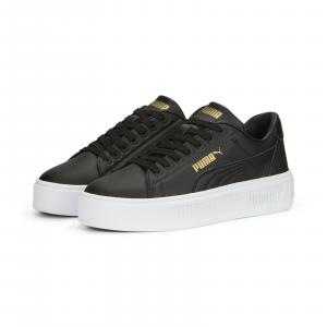 Buty sportowe damskie Puma SMASH PLATFORM V3 SLEEK czarne 38940102