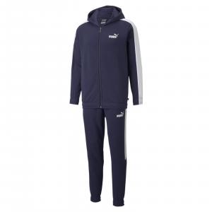Dres męski Puma Hooded Sweat Suit granatowy 84584706