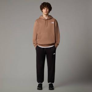 Spodnie dresowe męskie The North Face SIMPLE DOME LIGHT REGULAR TAPERED czarne NF0A8C41JK3