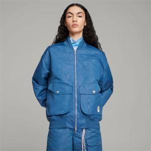 Kurtka męska Puma X PALOMO LIGHTWEIGHT niebieska 53879778