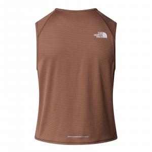 Tank top damski The North Face SUNRISER brązowy NF0A8BBY6IH