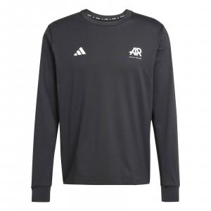 Longsleeve do biegania unisex adidas OWN THE RUN czarny JC7364