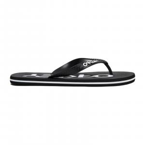 Japonki męskie Oakley COLLEGE FLIP FLOP czarne FOF100255-02E