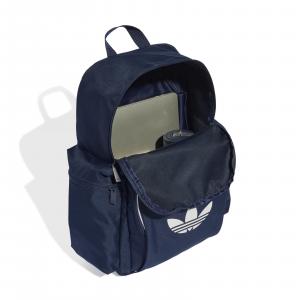 Plecak miejski unisex adidas ADICOLOR granatowy JX0239