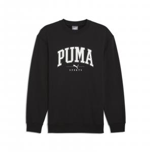 Bluza męska Puma SQUAD CREW FL czarna 68179401