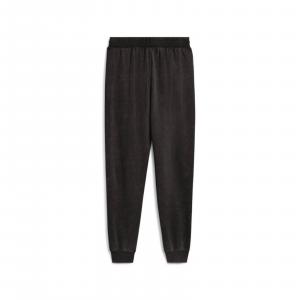 Spodnie dresowe męskie Puma CLASS WASHED TR CL czarne 68464201
