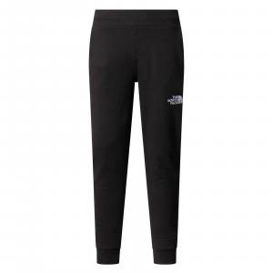 Spodnie dresowe dziecięce The North Face DREW PEAK LIGHT JOGGERS czarne NF0A89SUJK3