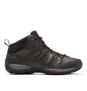 Buty trekkingowe męskie Columbia WOODBURN II brązowe 2105171231