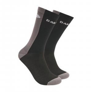Skarpety rowerowe unisex Oakley ICON ROAD SHORT czarne FOS901235-012