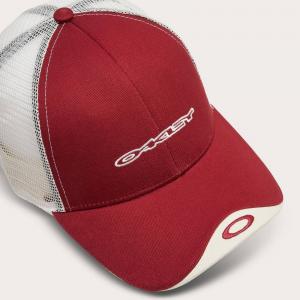Czapka z daszkiem unisex Oakley CLASSIC TRUCKER bordowa FOS901343-80U