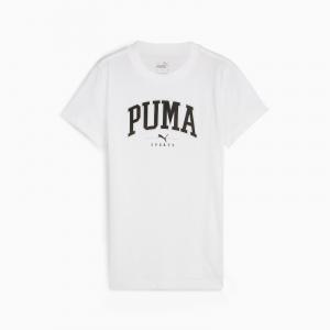 Koszulka damska Puma SQUAD GRAPHIC biała 68153702