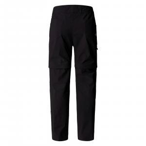 Spodnie trekkingowe damskie The North Face EXPLORATION CONV REG STRAIGHT czarne NF0A8BR6JK3