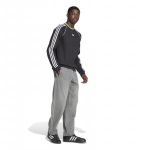 Bluza męska adidas PIPING czarna JW5918
