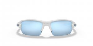 Okulary przeciwsłoneczne dziecięce Oakley FLAK XS białe OJ9005-06