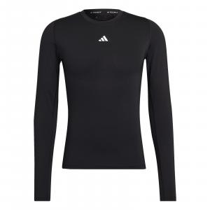 Koszulka longsleeve męska adidas TECH FIT czarna HK2336