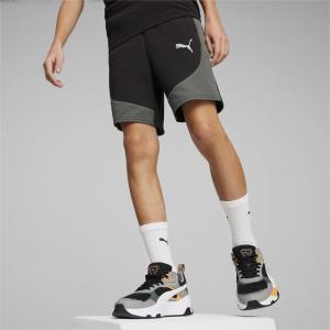 Szorty chłopięce Puma EVOSTRIPE 8 DK czarne 67919701