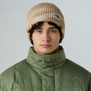 Czapka zimowa unisex The North Face SALTY BAE LINED beżowa NF0A8CHMQLI
