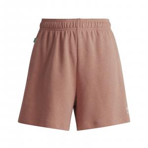 Spodenki damskie adidas ESS+ MWH różowe IC1507