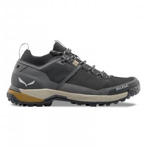 Buty trekkingowe męskie Salewa PUEZ KNIT czarne 00-0000061436_0971