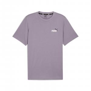 Koszulka męska Puma ESS+ 2 COL SMALL LOGO fioletowa 67447029