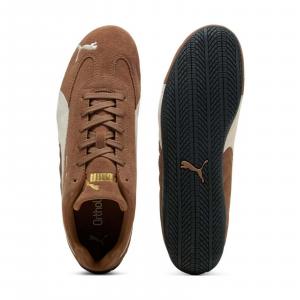 Buty sportowe damskie Puma SPEEDCAT OG brązowe 39884631