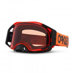 Gogle rowerowe unisex Oakley AIRBRAKE MX pomarańczowe 7046-E000