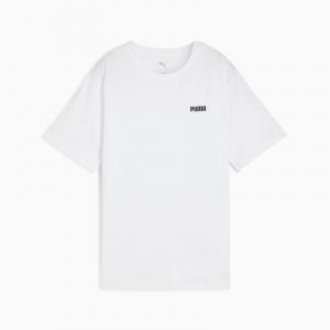 Koszulka damska Puma ESS SMALL LOGO RELAXED biała 68831002