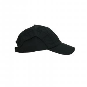 Czapka z daszkiem unisex Campus SONORA czarna CU0727125200