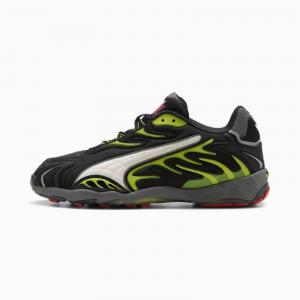 Buty sportowe męskie Puma X A$AP ROCKY INHALE MESH czarne 40245901