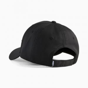 Czapka z daszkiem dziecięca Puma ESS METAL CAT JR czarna 02655601