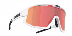 Okulary sportowe unisex Bliz FUSION białe 0ZB7005_70050733